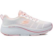 Zapatillas Skechers Max Cushion para mujer en color blanco