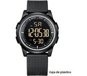 GOLDENHOUR Fashion Outdoor Sport Watch Men Multi-functional Alarm Clock Chrono 5Bar Waterproof Digital Watch Silicone  Strap