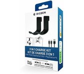 Cargador USB Nacon PS5 | 3 EN 1 | Compatible con Playstation 5