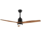 CECOTEC 08554 Ventilador de Techo 52" con Motor DC, Luz LED y Modo Invierno-Verano Silencioso