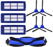 Piezas de repuesto compatibles con eufy Robovac 11S Max,15C Max,30C Max, G30, G30 Edge,G30 Hybrid, accesorios de robot aspirador, 1 cepillo rodante 3 HE