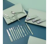 Cortañas Pedicura Cuchillo Set Caja Herramientas Manicura Complete