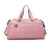 Bolsa de Deporte impermeable para Gimnasio, Bolsa de entrenamiento with Para Zapatos compartimentor, Bolsa de viaje grande para helbres y Mujeres, Se aplica a Gran Bolsa para entrenamiento, Actividades Deportivas, tenis, yoga, pesca, Caz