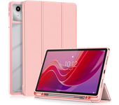 Tablet for Lenovo Tab M11 Case with Pen Holder Folding Stand Acrylic TPU Back Cover for XiaoxinPad Xiaoxin Pad 2024 Case 11 inch