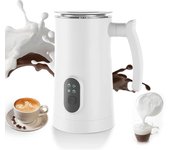 Espumador de leche eléctrico de Maple inoxidable, 4 en 1, 400W, antiadherente, Interior, 350ml
