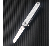 3 Styles CRK 7083 CEO Microflipper Folding Pocket Gentleman's Knives 8Cr13Mov Blade 420 Steel Handle Camping Hunting EDC Tools