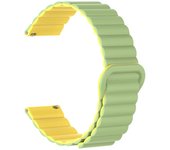 Magnetic Silicone Strap For Garmin Forerunner 165/168/245/645/265/255/Vivoactive 3 4 5 Sports Band For Garmin Venu 2 3 3S SQ SQ2