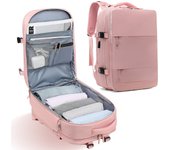 Mochara de Viaje ZP 40x20x25 para Ryanair - Maletas de Viaje Avion Cabin Bolsa de Cabina - Equipaje de Mano Cabina Avion-Mochara de Senderismo