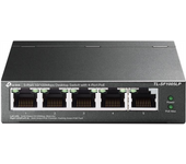 Switch de Escritorio TP-Link TL-SF1005LP de 5 Puertos 10/100Mbps con PoE de 4 Puertos
