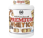 GN Nutrition Premium Whey 100% 2kg | Proteína Con Vitamina B6 y DigeZyme | Ideal para Deportistas