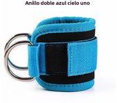 Fitness ankle loop, ankle buckle, leg muscle trainer, buttocks, leg straps, hook legs, gantry frame, tension rope accessories