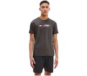 Camiseta de Manga Corta Tommy Hilfiger  para hombre en color gris