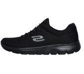 Skechers SUMMITS  Deportivas Planas Mujer Negro