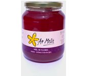 Miel de flores artesanal 900gr Ar Melit - Deliciosamente recolectada en la Sierra de Francia - Producida por apicultores dedicados