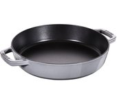 Sartén con 2 asas 26 cm, Hierro fundido