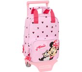 MOCHILA 765+CARRO 805 MINNIE MOUSE "NAIVE"