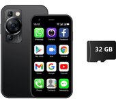 SERVO P60 Pro 3 inch HD Screen Small Smartphone GPS 3G WCDMA 2 SIM Card Cellphone Android 8.1 2GB+16GB Type-C Mini Mobile Phone