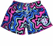 BKTSQD brand man Training sports shorts men's mesh quick drying quarter knee basketball running beach short pants