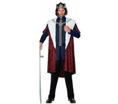 Men's Royal King Queen Costume