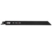 Stein Sierra Sable para Metal 230mm - Hoja de Corte de Acero Duro - 24 TPI - Pack 5 Unidades