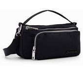 Desigual Bandolera Negro 24WAXY10-2000 , para Mujer