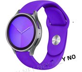 20mm Band For Samsung Galaxy Watch 4/5/6 44mm 40mm 5 Pro 45mm Silicone Bracelet correa Galaxy Watch 6 classic 47mm 43mm strap