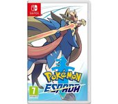 Pokémon Espada Nintendo Switch Videojuego Español Precintado