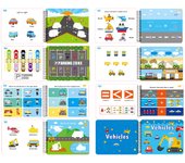 Montessori Busy Book For Kids 2 3 4 Years Kids Learning Sensory Stickers Books Toddlers Activity Quite Book Montessori Baby Toys