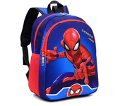 Children schoolbag Spiderman backpack weight-reducing kindergarten Iron Man backpack boys and girls cartoon backpack