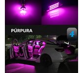 Car Accessories LED Interior Lights Canbus For Toyota Land Cruiser 200 100 80 70 Prado 150 120 90 FJ Cruiser 1990-2007 2008-2020