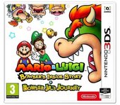 Mario & Luigi Bowser’s Inside Story + Bowser Jr’s Journey, Juego para Consola Nintendo 3DS
