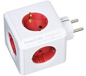 Powercube original red 5 outlets 120v