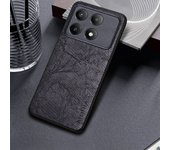 Case for Xiaomi Poco X6 Pro Poco M6 Pro  Business wind cortex  Leather back Cover for xiaomi x6 pro poco m6 pro