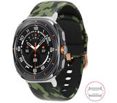 Printing Strap for For Samsung Galaxy Watch 7 Ultrta Replacement Silicone SmartWatch Wristband Bracele correa galaxy watch ultra