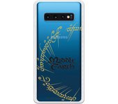 Funda original compatible con Samsung Galaxy S10 Plus - LOTR Middle Earth Half Ring