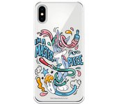 Funda original compatible con iPhone X o XS con un diseño de Bugs Bunny Master piece
