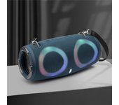 Portable Waterproof 100W High Power Bluetooth Speaker RGB Colorful Light Wireless Subwoofer 360 Stereo Surround TWS FM Boom Box