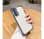 For Samsung Quantum 2 Case Galaxy A82 M23 F23 M13 A16 A34 A35 Phone Case Four Corners Thickening Plating Shookproof back cover