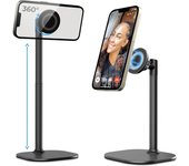 MagStand - Soporte MagSafe para iPhone, ideal para escritorio y grabación de video (iPhone 16 Pro Max, 15/14/13/12, negro)