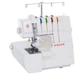 Máquina Recubridora Singer 14T970C Profesional con 4 Tipos de Recubrimiento