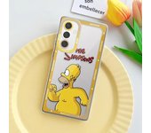 Cartoon The-Simpsons Clear Case For Samsung Galaxy A52 A12 A32 A52S A73 A72 A71 A51 A22 A25 A31 A21s A13 A15 A23 A53 A50