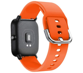 Watch band For Amazfit GTS-GTR-4-3-2-2e-Mini-Pro-stratos 2 3 belt Sport Silicone Bracelet Amazfit bip-U-S-3-pro 20mm 22mm strap