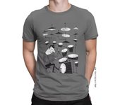 Men's Play That Beat T Shirt Drums Retro Pure Cotton Clothes Casual Classic Short Sleeve Crew Neck Tees Party T-Shirts
