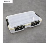 Waterproof Fishing Tackle Box Large Capacity Fishing Accessories Tool Storage Box Fish Hook Lure Fake Bait Box Fishing Supplies
