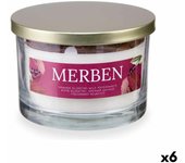 Vela Perfumada Merben 400 g (6 Unidades)