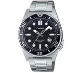 Reloj CASIO MTD-135D Diver Style para Hombre Esfera Negra