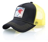Trucker Caps Men Women Streetwear Hip Hop Baseball Cap With Shark Embroidery Patch Snapback Drake Bones Casquette Four Seasons