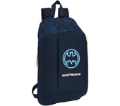 Mini Mochila Cremallera Vertical Batman "Legendary" 22X39X10Cm (Safta 612304821)