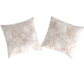 GUY LAROCHE - 2 cuadrantes 1005 algodón percal MACALE piedra 65x65 cm
