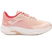 Zapatillas Running marca Joma modelo Jcross2529 para junior en color rosa
